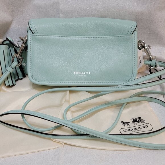 NWT Vintage COACH Legacy Penny Leather Shoulder Bag - Picture 4 of 13